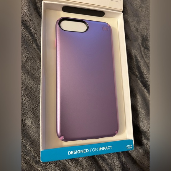NWT speck iPhone case purple 6s plus, 7 plus, 8 plus - Picture 4 of 5